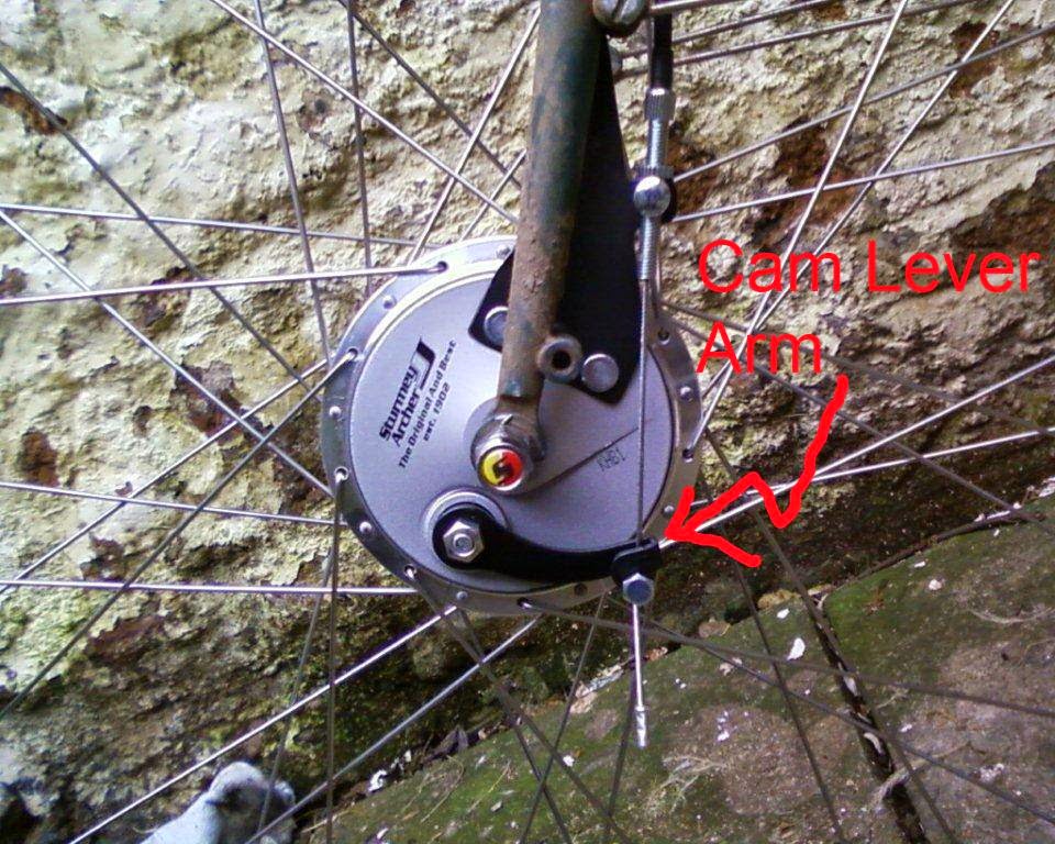 Dorky Thorpy Blog Sturmey Archer Drum Brake Service